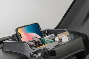 ホンダ・N-VAN用「ダッシュボードトレイ」登場…スマホスタンドやコインケースを一体化 画像