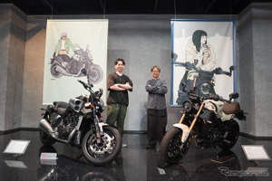 人気イラストレーター浦野周平・加藤ノブキが描く「バイクのあるスタイル展」ヤマハコミュニケーションプラザ刷新の目玉イベントに…8月28日まで 画像