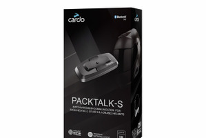 SHOEIヘルメットに一体装着… カルド、新型インカム『PACKTALK-S』発売　6万3800円 画像