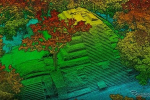 ヤマハの無人ヘリで“空から”マヤ文明の調査へ、森林計測のノウハウ活用で 画像