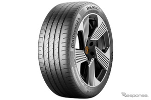 日産・中国向け新型EVセダン『N7』…コンチネンタル「エココンタクト7」純正採用 画像
