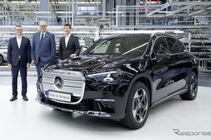 メルセデスベンツ・新型GLC、発売3か月の受注が電動車史上最多に…独ブレーメン工場で量産開始 画像