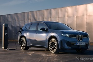 BMW、新型「iX3」新型…新エントリーモデル「40」を今夏欧州で追加　航続637km 画像