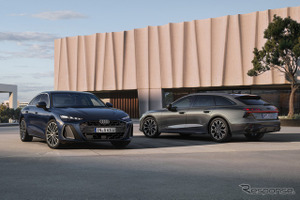 アウディ、新型「A6」「A6 Avant」登場…最新電動化技術「MHEV plus」全車搭載で885万円から　 画像