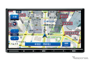 イクリプスで初の「HDMI入力対応」7型カーナビ『AVN-RS01/RBS01』発売…デンソーテン 画像