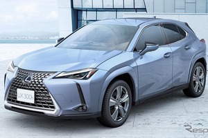 レクサス初、全8色ボディカラーとオーナメント加飾を設定…9月発売 UX300h「Shining Essence」521万円から 画像