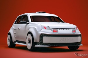 ワニが車体に290匹！？　世界に1台のみ　アルピーヌ『A290ラリー』…ラコステ仕様が登場 画像