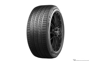 ピレリ、新スタッドレス『アイス・ゼロ・アシンメトリコ 2』発売…氷上ブレーキング4.5％向上、全48サイズ展開 画像