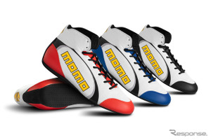 MOMO、新レーシングシューズ『SPEED PRO』と6点式シートベルト『PRO RACING 6P』…7月15日発売 画像