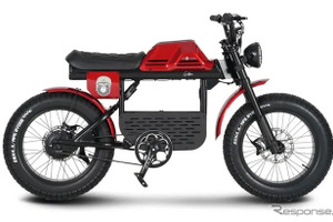 トルコ発eバイクブランド「APE RYDER」と「RKS」、新モデル2車種を発売…48V/500W高出力モーター搭載 画像