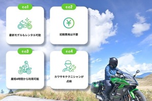 使いやすさを重視して「カワサキプラザレンタル」予約サイトをリニューアル…検索・予約がよりスムーズに 画像