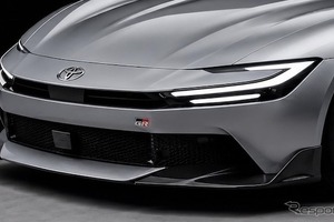 トヨタ・次期「GRスープラ」はハンマーヘッド顔！？　 450ps級ハイブリッドで2027年登場の可能性 画像