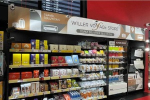 無人決済システムを「WILLERバスターミナル大阪梅田」に導入…スキャン不要でスムーズな会計 画像