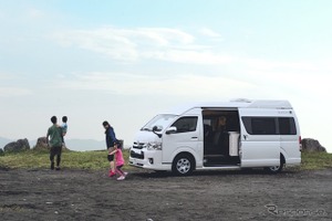 トイファクトリー、「ハイエース」ベースのキャンピングカー受注を「持ち込み架装」に変更…供給見通し不透明で 画像