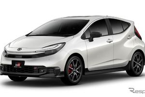 トヨタ・アクアが一部改良…GRならではの走りとデザインを両立「GR SPORT」グレード追加 画像