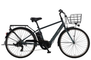 電動アシスト自転車「ENERSYS CITY」がモデルチェンジ、アシスト比を20％向上…あさひが販売開始 画像