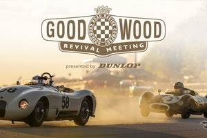 ダンロップ、「グッドウッド・リバイバル」と提携…9月英国開催の世界的モータースポーツイベントに参画 画像