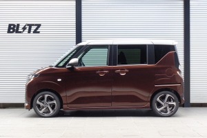 ムーヴ、タント系列・4WD用の車高調キット「DAMPER ZZ-R」がリニューアル…ブリッツ 画像