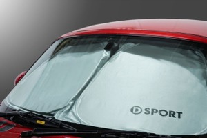コペン専用「サンシェード」登場　ハイカーブ形状に対応した専用設計…D-SPORT 画像