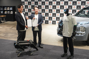 日本発の「ヒューマノイドロボット」量産へ…三菱自動車とハイランダーズが協業　2027年中に1000台生産見込む 画像