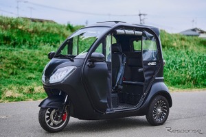 小型三輪電動モビリティ『e-NEO』　全国でアフターサービス強化…マエカワ・アプティと提携 画像