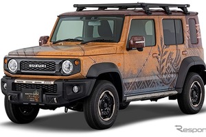ジムニー シエラ・ジムニー ノマド向け、AWIN製GOZELパーツを全国のスズキ販売店で販売…7月24日より 画像