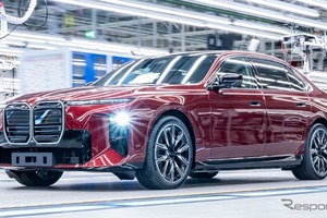 BMW・7シリーズ改良新型、生産開始…既存モデルに「ノイエ・クラッセ」技術を初導入 画像