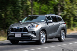 最高の相棒になりそう…トヨタの米国製SUV・ハイランダー、待望の全国発売にSNSでは期待の声 画像