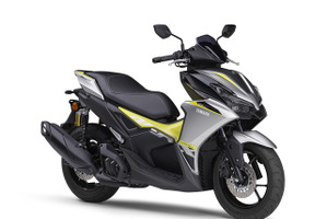 話題の新型スポーツスクーター、ヤマハ『AEROX 155』発売　48万1800円 画像