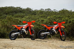 KTM・XC/XC-Fシリーズ6モデル登場、新グラフィックと電子制御を採用　123万9000円から 画像