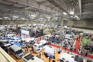 キャンピングカー220台以上が集結！ 「東京キャンピングカーショー2026」7月11～12日開催 画像