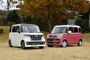 スズキ、エンストの恐れで『スペーシア』や『ハスラー』など4車種50万459台リコール［新聞ウォッチ］ 画像