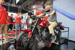 100万円切り　はあるか？…新型「CB400スーパーフォア」、ホンダが鈴鹿8耐で“本気のサプライズ” 画像