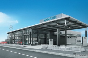 ヤナセ熊谷支店がリニューアル、メルセデス・ベンツ最新CIを埼玉県初採用…7月11日営業開始 画像