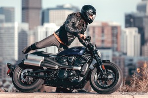 ＜リコール情報＞ハーレーダビッドソン『スポーツスターS』2569台をリコール…転倒のおそれ 画像