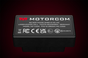 GRスープラ・BMW・アルピナ向け、OBD2ポート接続だけで使用できる「エキゾーストバルブコントローラー」MotorComが登場 画像