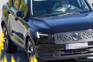 10年目でも現役続投…ボルボ『XC40』が大幅刷新か、新世代ディスプレイ採用へ 画像