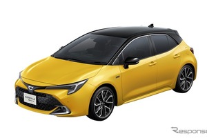 トヨタ・カローラ スポーツを一部改良…「カローラ」誕生60周年記念車も登場 画像