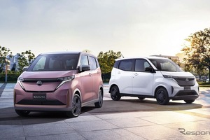 日産「サクラ」は国内のEV販売約3割占める…国内累計販売10万台達成 画像