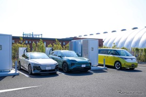 VWジャパン所属、EV急速充電器ネットワーク「プレミアム チャージング アライアンス」がパワーエックス運営の約50拠点を利用開始 画像