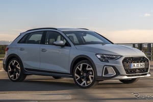 アウディ「A3オールストリート」　車高30mmアップのSUVに改良新型…インテリアを刷新 画像