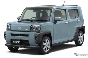 ダイハツ「タフト」一部改良、専用グリル採用の2つの特別仕様車も登場…143万5500円から 画像