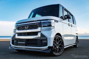 無限、新型ホンダ「N-BOX」用パーツ発売！　My Special BOX　コンセプトで個性＆迫力アップ 画像