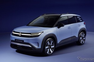 VW、新型コンパクト電動SUV『ID. Cross』発表…航続最大427km 画像