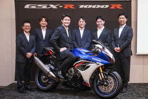 なぜ、標準装備にしなかった？　“スズキの哲学”　新型「GSX-R1000R」のウイングレットに込めた想い 画像