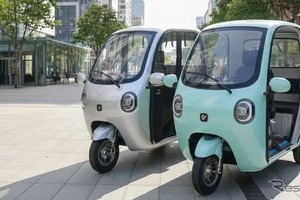 EVトゥクトゥク「VIVEL」、電動トライクの累計販売500台突破…月平均販売ペースが3.4倍に急加速 画像