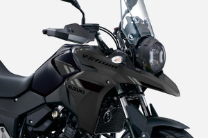 スズキ、250ccスポーツアドベンチャーツアラー「Vストローム250」現代風アレンジで表情一新　68万5300円 画像