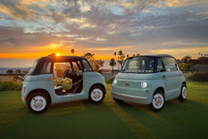 フィアット 超小型EV「トポリーノ」とは？　最高速30km/hの低速電動車として米国上陸…約230万円 画像