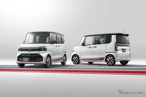 改良新型『N-BOX』用純正アクセサリー発表、CUSTOM向け「SPORTY STYLE」新設定…ホンダアクセス 画像