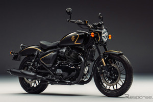 ロイヤルエンフィールド「ショットガン650」限定カスタム、申込受付中…日本販売は5台のみ 画像